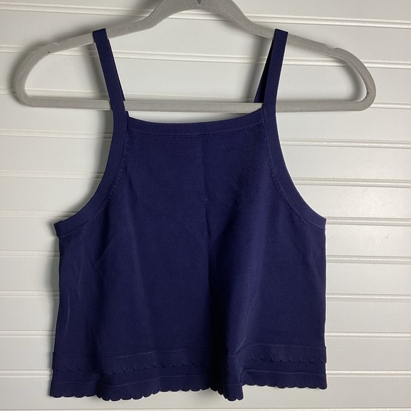 Lilly Pulitzer Olive True Navy Sweater Top & Skirt Dress Set XS $248 - Picture 13 of 14